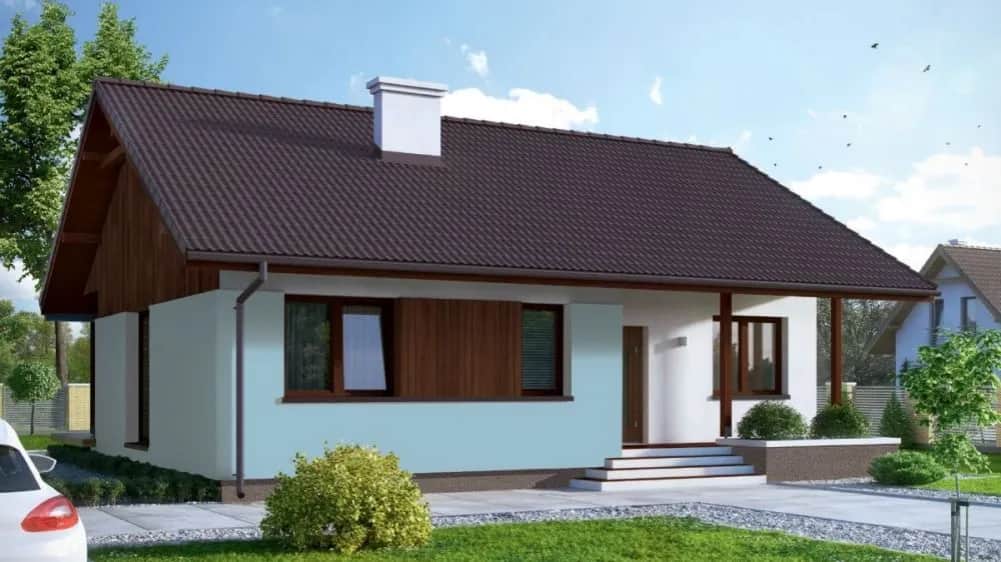 Bordowa dachówka jaka elewacja - idealne połączenia kolorystyczne dla Twojego domu