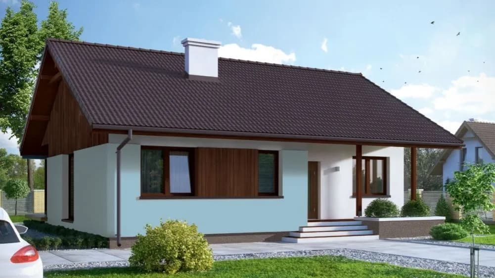 Bordowa dachówka jaka elewacja - idealne połączenia kolorystyczne dla Twojego domu