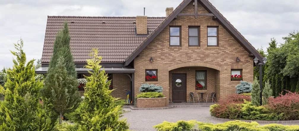 Czekoladowy dach jaka elewacja - idealne kolory, które zachwycą