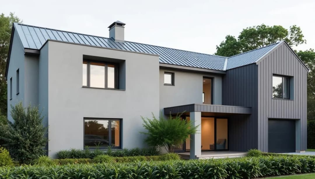 Jaką elewację wybrać do dachu i okien antracyt, aby zachwycać?