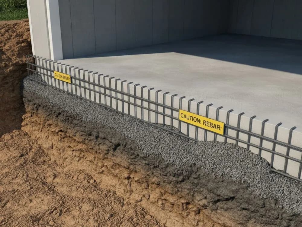 Jak głęboko fundamenty? Kluczowe czynniki wpływające na głębokość