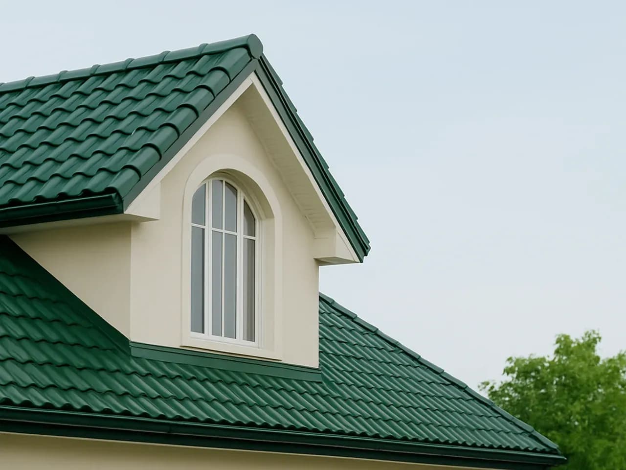 Zielony dach jaka elewacja: idealne połączenia dla Twojego domu