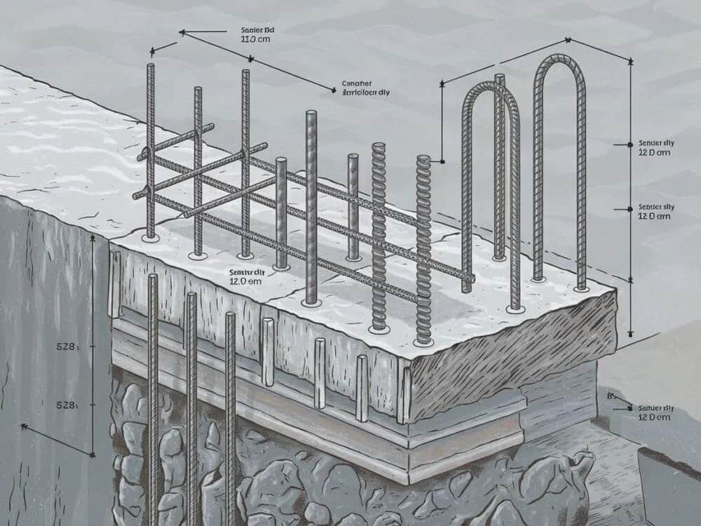 Co ile strzemiona na fundament? Kluczowe informacje dla budowy stabilnych konstrukcji