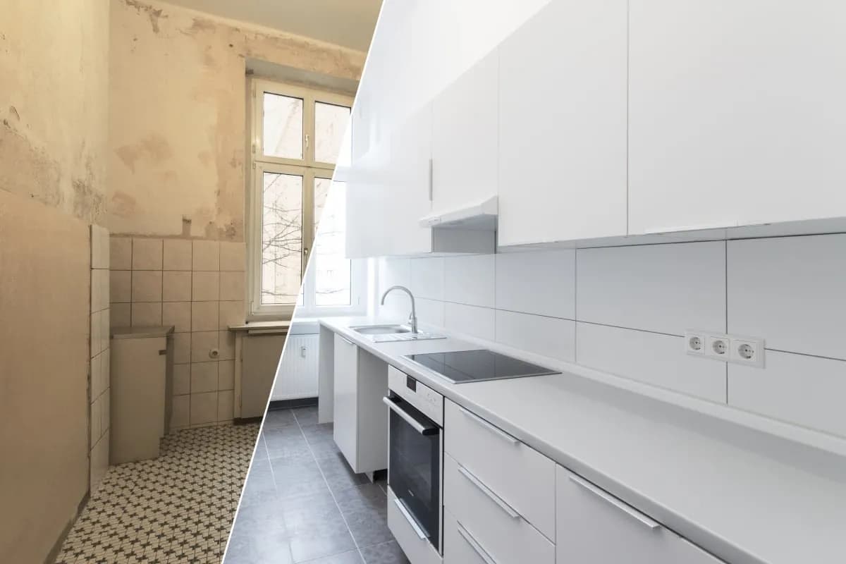 Ile kosztuje remont kuchni 7m2? Zaskakujące ceny i oszczędności
